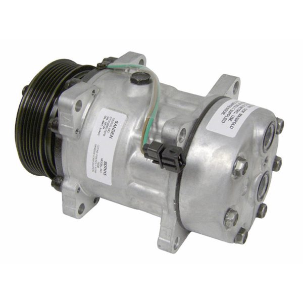 NEW OEM SANDEN 7820 A/C Compressor w/Clutch Volkwagen Eurovan Rialta Transporter (T4) 4265 7821 471-7039